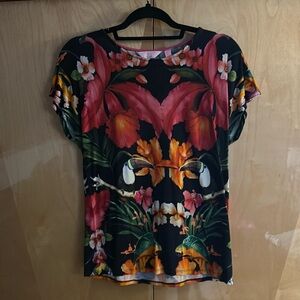 Ted Baker size 2 Tropical Shirt